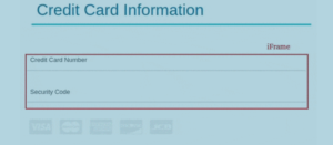HPCI iFrame Card Collect Form