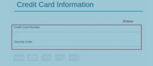 HPCI iFrame Card Collect Form