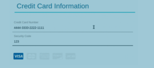 HPCI iFrame Card Collect Form