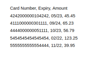 HPCI inbound message transfer sample file