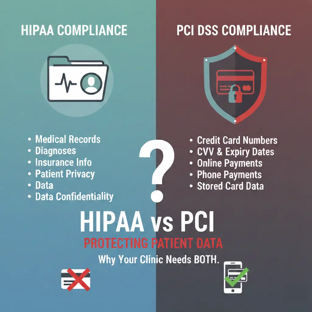 HIPAA vs PCI Blog